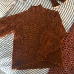 Abercrombie balloon sleeve sweater